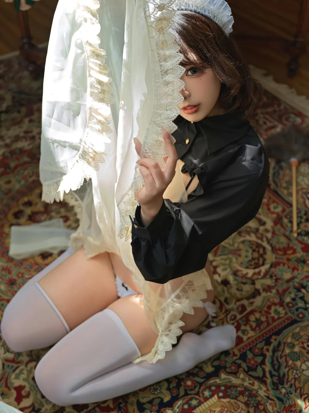 yuuhui玉汇 - 家养女仆 [149P,2V-2.19GB] tg@simisebaisi 【丝足阁】070.webp